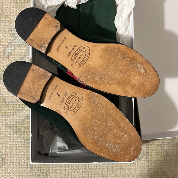 Stubbs & Wootton Geraniums Mule - Picture 3 of 4